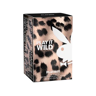 Playboy Play It Wild Eau De Toilette 60 ml - Women Perfumes (Edt/Edp)