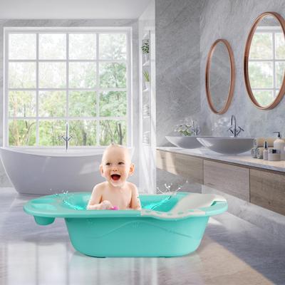 R for Rabbit Kiddie Kingdom Splash With Sling Bath Tub - Sea Green 1's - Bathing Essentials