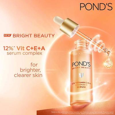 Pond's Bright Beauty 12% Vit C + E + A Serum 14 ml - Face Serum
