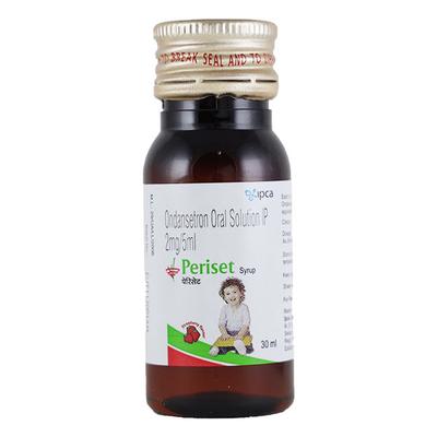 Periset Strawberry Flavour Syrup 30ml - Vomitting/Emesis-Ant