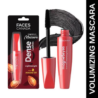 Faces Canada Magnet eyes Dramatic Volumizing Mascara - Black, 9.5ml - Mascaras