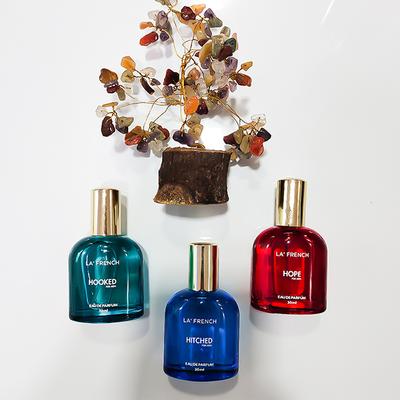 La French Hooked, Hitched and Hope Perfume Gift Set for Men 90 ml - Men Perfumes (Edt/Edp)