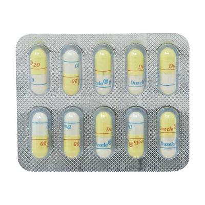 Duzela 20mg Capsule 10'S - Depression-Ant