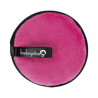 London Pride Cosmetics REUSABLE MAKEUP REMOVAL SPONGE Hibiscus Red 50 gm - Sponges & Applicators