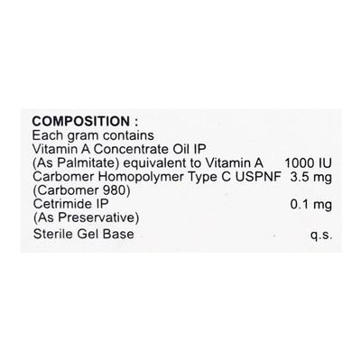Iflomax Gel 5gm - Dry Eye-Olt