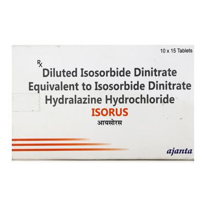 ISORUS Tablet 15's - Angina