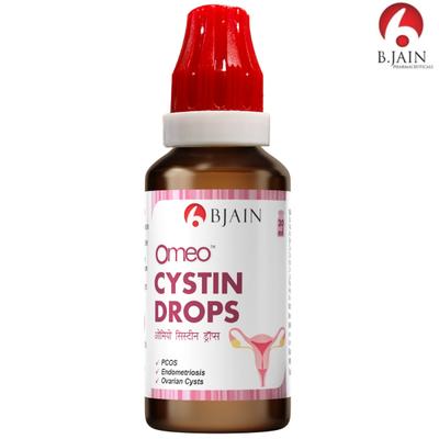 Bjain Omeo Cystin Drops 30 ml - Homeopathic Drops