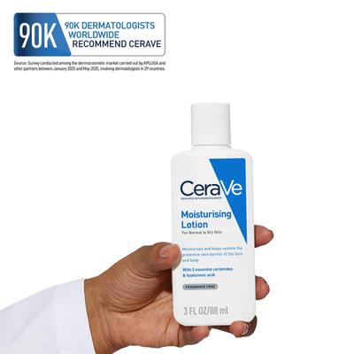 CeraVe Moisturising Lotion for Normal to  Dry Skin 88 ml - Lotions & Creams