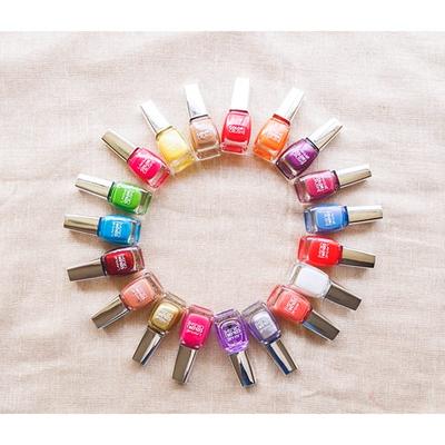 Lakme True Wear Color Crush Nail Color Pinks 19 9 Ml - Nail Polish