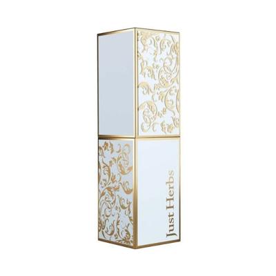 Just Herbs Ayurvedic Creamy Matte Lipstick with Jojoba Oil & Vitamin E Plum Taupe 4.2gm - Lipsticks