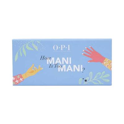 OPI Nail Polish Mini combo - How mani is too mani 18.75 ml - Nail Polish