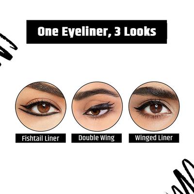 Insight Cosmetics Liner Express Eyepen Shiny Black 1.5 gm - Eyeliners