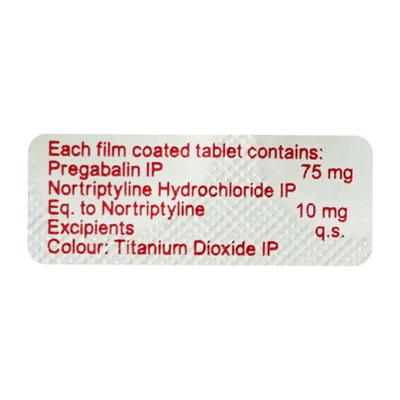 Pregason NT Tablet 10'S - Neuropathic Pain-Dru