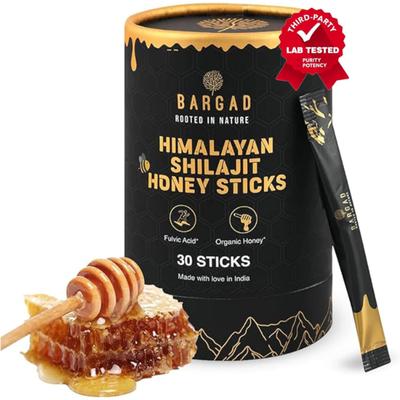 Bargad Himalayan Shilajit Honey Sticks - Classic Flavour 30's - Speciality Medicines