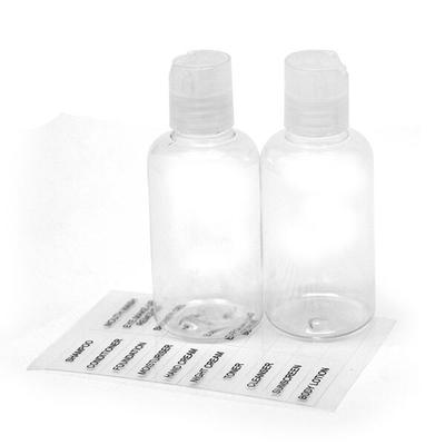 Basicare Cosmetic Travel Bottles L 1's - Others