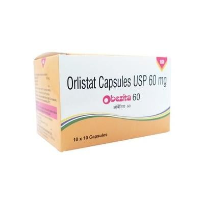 Obezita 60mg Capsule 10'S - Obesity