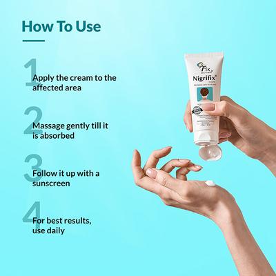 Fixderma Nigrifix Cream 100 gm - Face Creams
