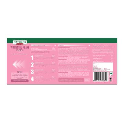 Nature's Essence Whitening Pearl Facial Kit 60 gm - Facial Kits