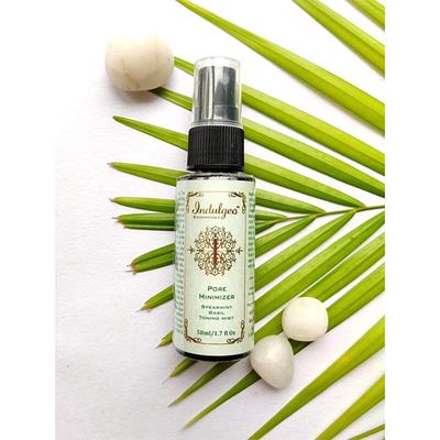 Indulgeo Essentials Pore Minimizer Spearmint And Basil Toning Mist 50 ml - Face Mists
