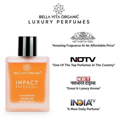 Bella Vita Organic Impact Patchouli Perfume 100 ml - Perfumes (Edt/Edp)