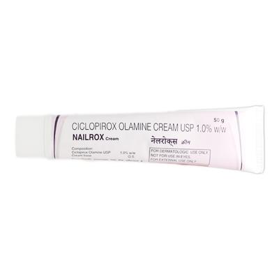 Nailrox Cream 50gm - Fungal Infections-Taa