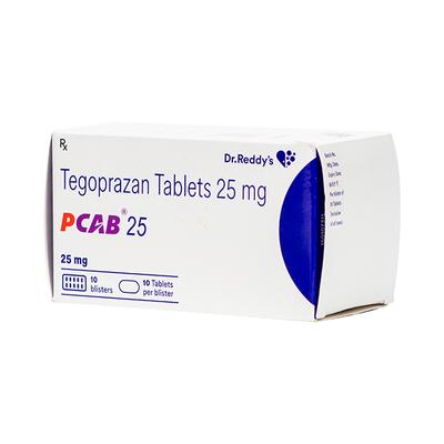 PCAB 25 Tablet 10's - H.Pylori Infection
