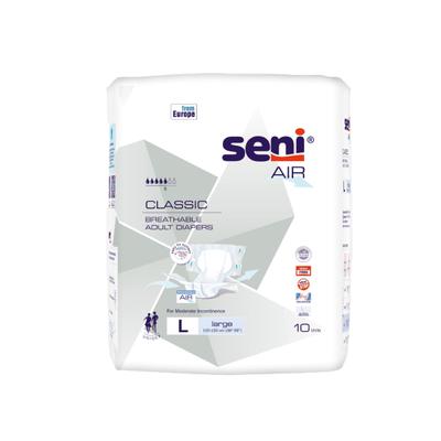 Seni Air Classic Breathable Adult Diapers(L) 10's - Adult Diapers & Pads