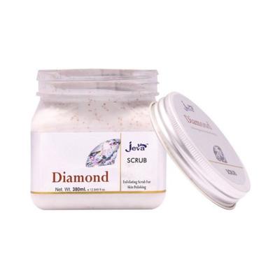 Jeva Diamond Exfoliating Scrub for Skin Polishing 380 ml - Scrubs & Exfoliants