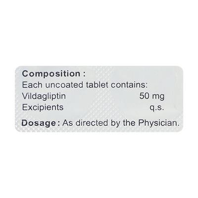 VILATIN 50mg Tablet 15's - Diabetes-Ant
