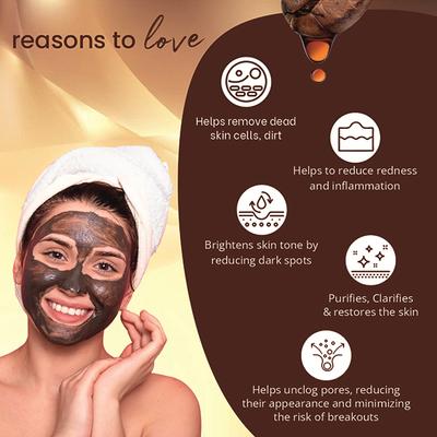 Globus Naturals Diwali Glow Coffee Trio Kit-Face Wash 100gm, Face Scrub 100gm, Peel Off Mask 100gm 1's - Makeup Kits & Sets