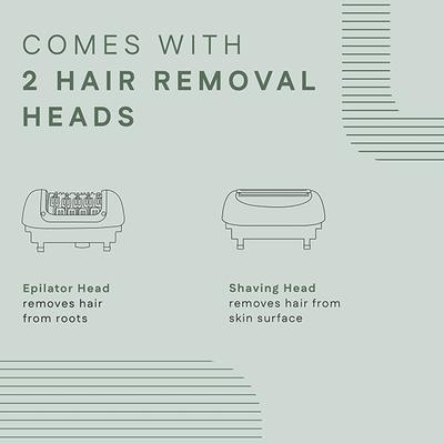 Winston 2 In 1 Body Epilator and Shaver Rechargeable Battery Operated 1's - Others