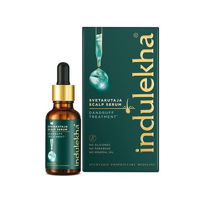 Indulekha Svetakutuja Dandruff Treatment Scalp Serum 30 ml - Hair Serums