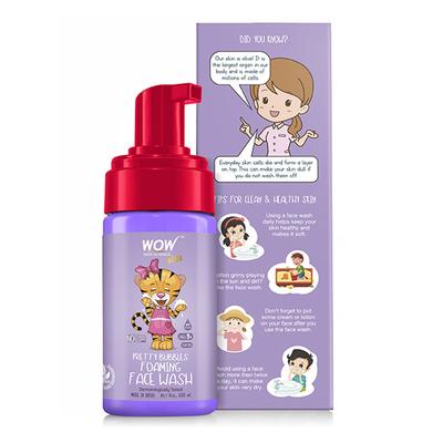 WOW Skin Science Pretty Bubbles Foaming Face Wash 100 ml - Baby Body Wash