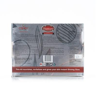 Oshea Herbals Diamond Anti Ageing Therapy Facial Kit 209 gm - Face Packs