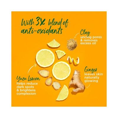 Simple Protect N Glow Vitamin C Brighten Clay Mask 50 gm - Face Packs