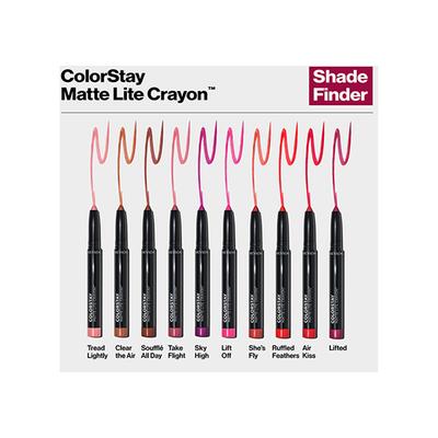 Revlon Colorstay Matte Lite Crayon Clear The Air 1.4 gm - Lip Crayons