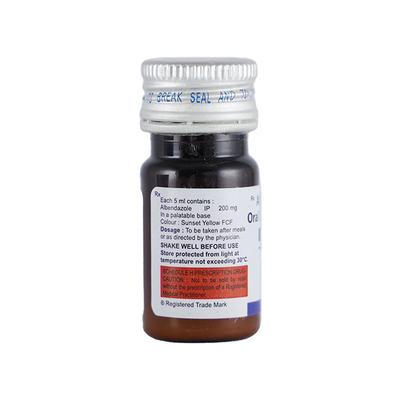 Anthel 200mg Suspension 10ml - Parasitic Worms-Ant