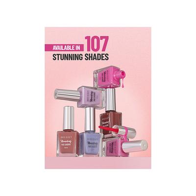 Swiss Beauty Stunning Nail Lacquer Shade - Coral Love 10 gm - Nail Polish