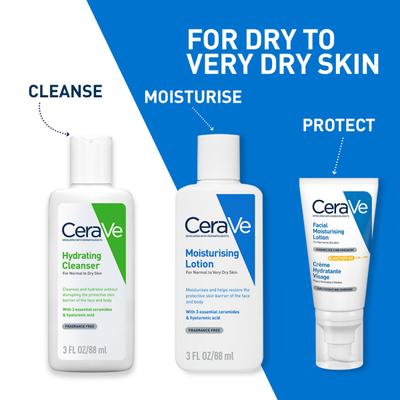 CeraVe Moisturising Lotion For Dry To Very Dry Skin 88 ml - Lotions & Creams