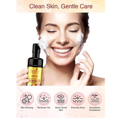 Spantra Ubtan Foaming Face Wash 100 ml - Face Wash & Cleansers
