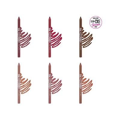 L.A.Girl Shockwave Nude Lip Liner-Mauve 1.2 gm - Lip Liners