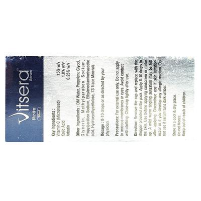 VITSERA Serum 30ml - Dry Skin-Emo