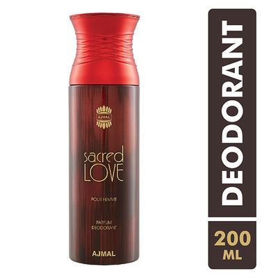 Ajmal Sacred Love Deo 200 Ml - Perfumes (Edt/Edp)
