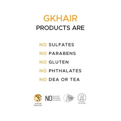 Gkhair UVA Color Shield Shampoo 150 ml - Shampoos