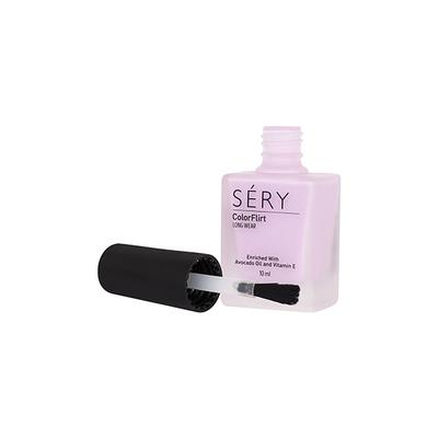 Sery Color Flirt Nail Paint Matte, Irresistable Lilac 10 ml - Nail Polish