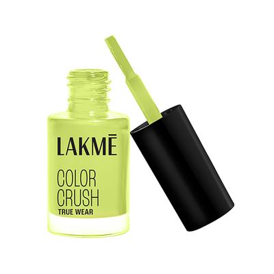 Lakme True Wear Color Crush Nail Polish, Long Lasting & Vibrant Nail Paint, 90, 6ml - Nail Polish