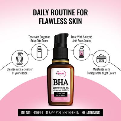 Stbotanica Reduces Acne & Acne Marks 20 ml - Face Gels