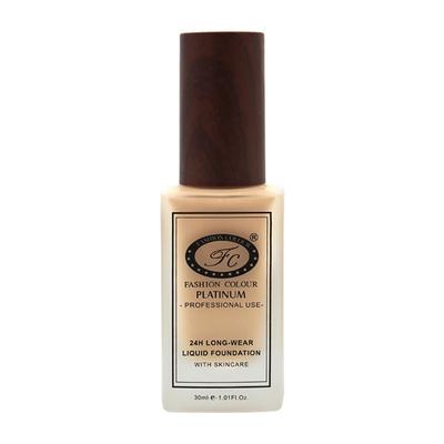 Fashion Colour 24hr Longwear Liquid Foundation With Skin Care, Amber 30 ml - Foundation
