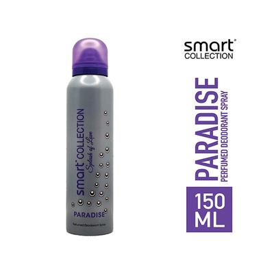 Smart Collection PARADISE WOMEN Deodorant Spray 150 ml - Women Deodorants/Roll-Ons