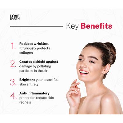 Love Earth Vitamin C And Glutathione Glow Sleeping Mask With Pure Vitamin C & Aloe Vera 50 gm - Lotions & Creams